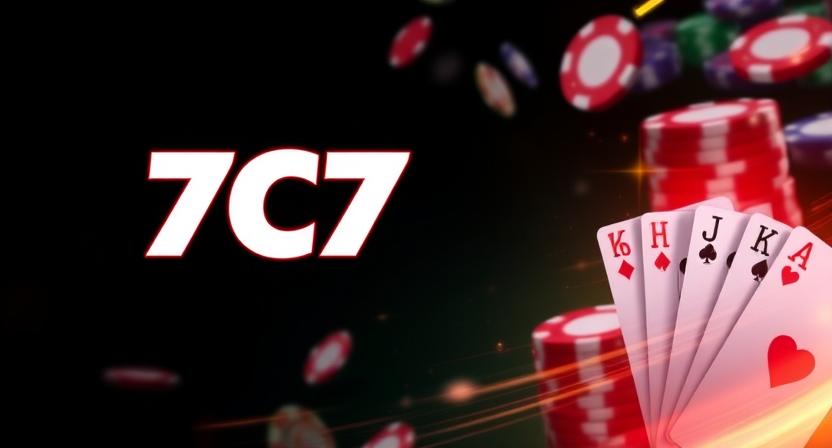Live dealers and slot thrills at 7C7 casino