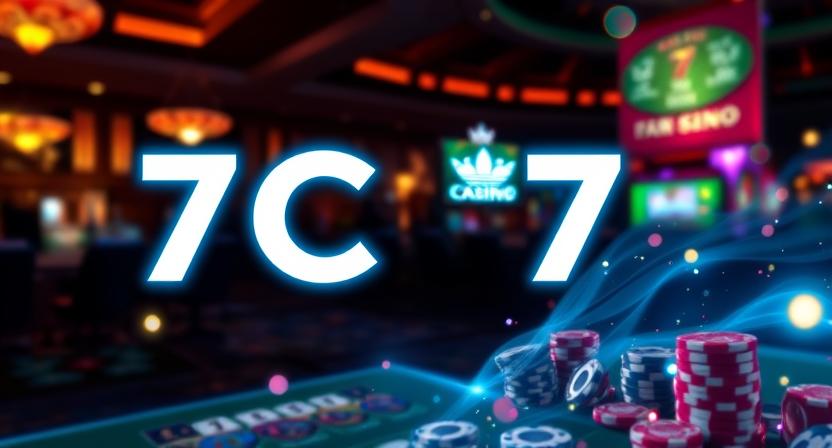 Secure gaming environment at 7C7 casino
