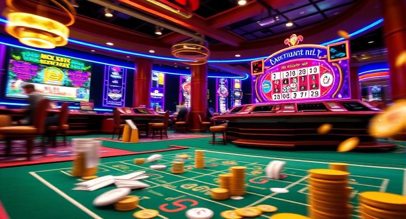7C7 casino platform